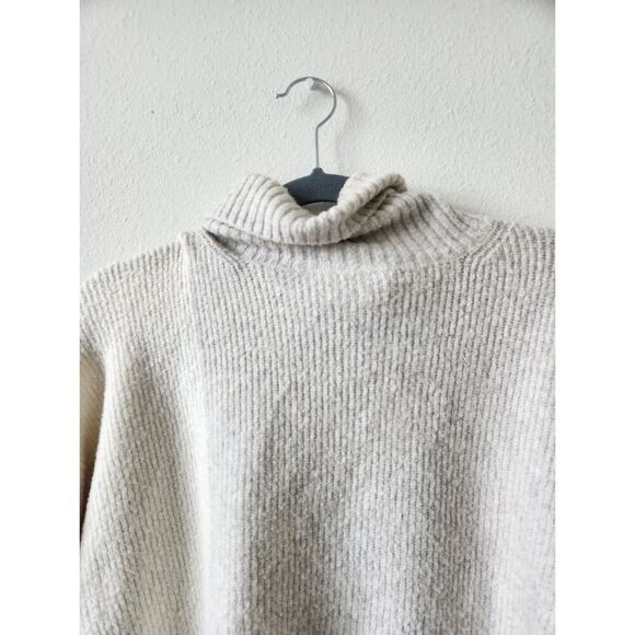 French Connection Women’s Wool Blended Turtleneck Sweater | Size M - Picture 5 of 8